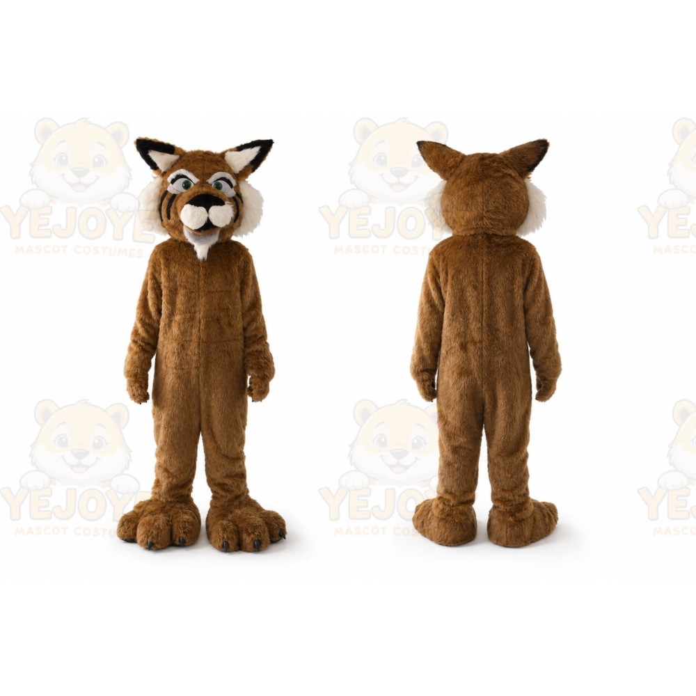 Tiger Lion Mascot Costume