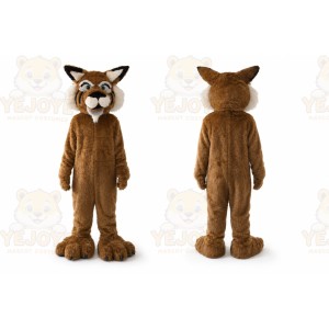 Tiger Lion Mascot Costume