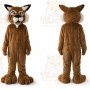 Tiger Lion Mascot Costume