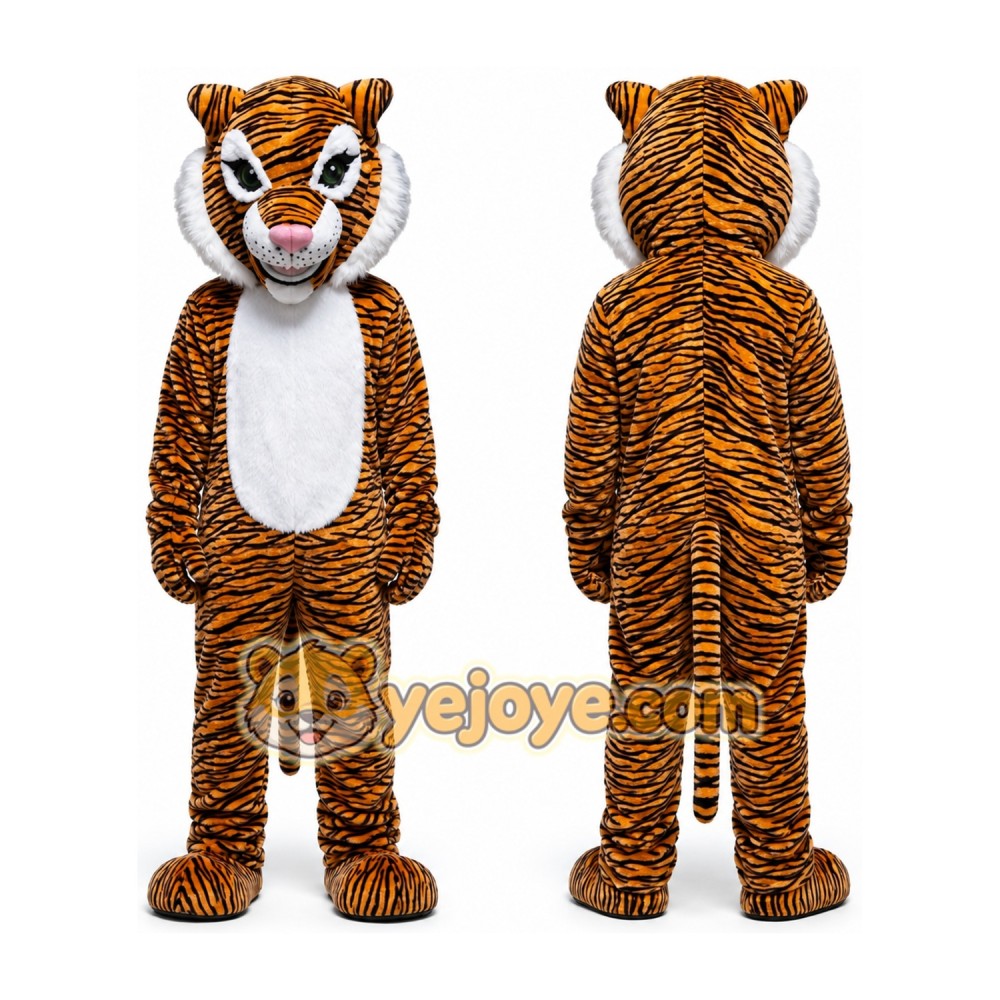 Tiger Mascot Costume for Adult Tiger Mascot Costume for Adult