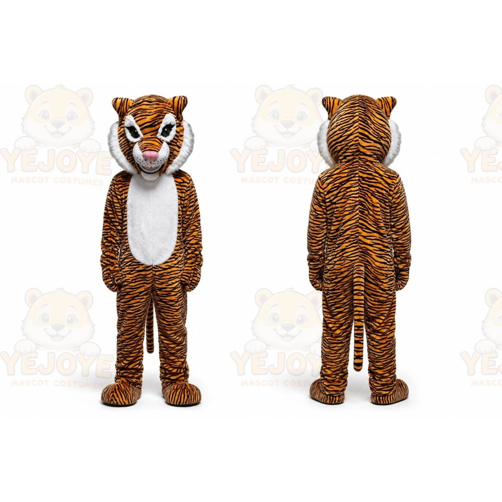Tiger Mascot Costume for Adult