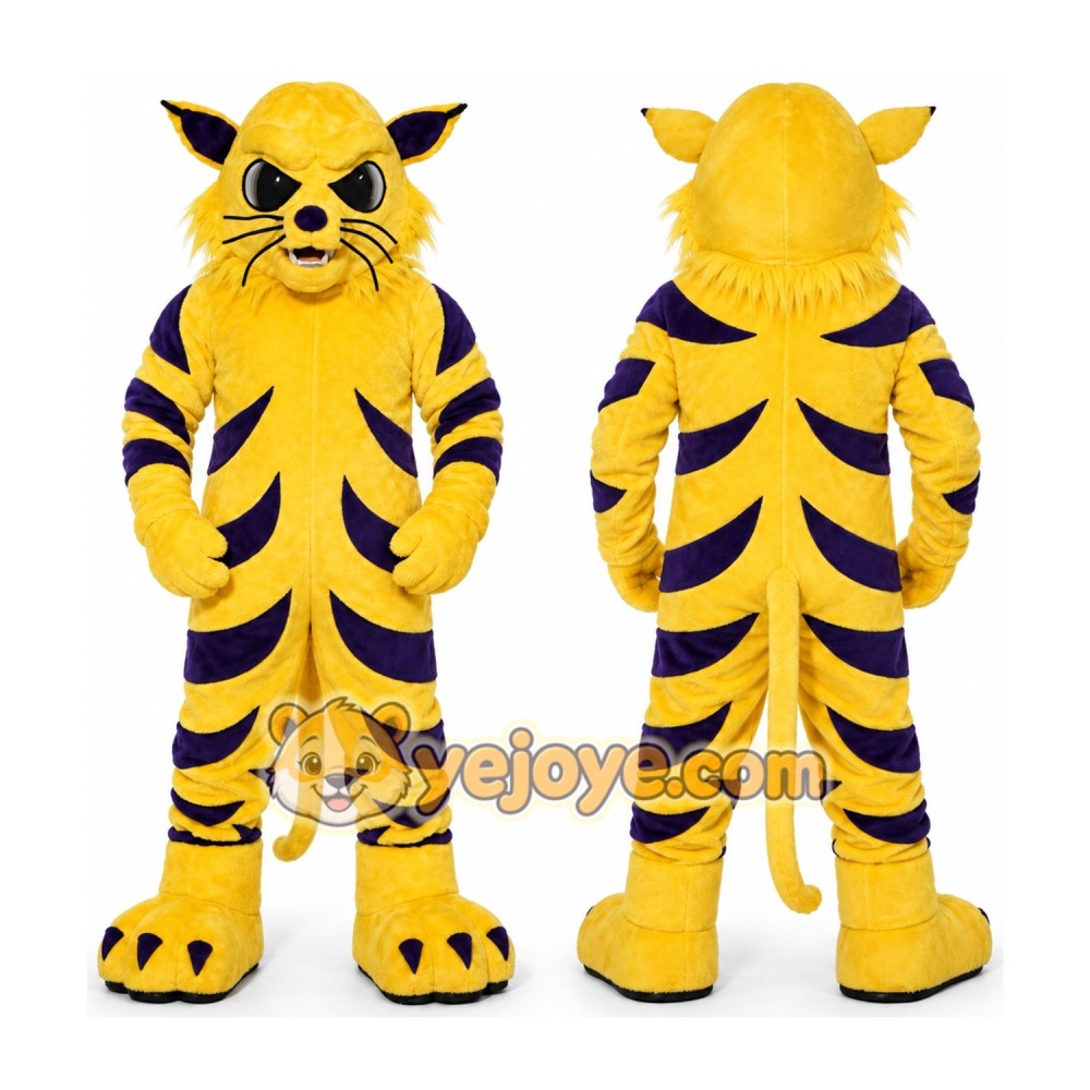 Tiger Mascot Costume Tiger Mascot Costume
