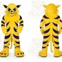Tiger Mascot Costume