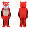 Tiger Wild Cat Mascot Costume