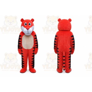 Tiger Wild Cat Mascot Costume