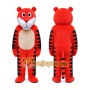 Tiger Wild Cat Mascot Costume