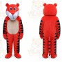 Tiger Wild Cat Mascot Costume