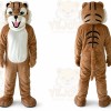 Tiger Wildcat Cartoon Mascot Costume