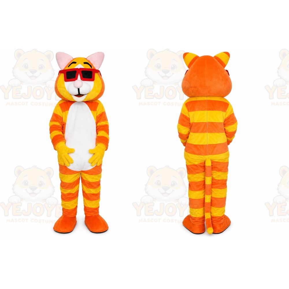 Tigger Mascot Costume
