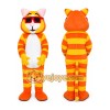 Tigger Mascot Costume Tigger Mascot Costume