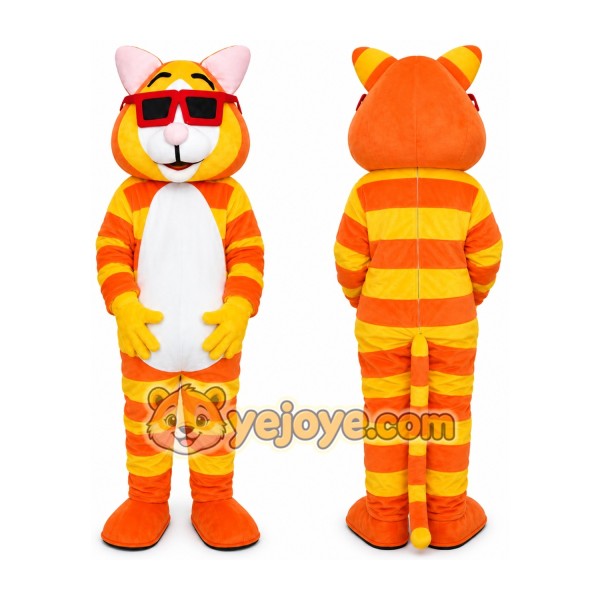Tigger Mascot Costume