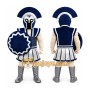 Titan Mascot Costume Knight Costume