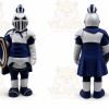 Titan Mascot Knight Spartan Costume