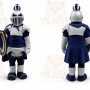 Titan Mascot Knight Spartan Costume