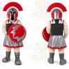 Titans Mascot Costume Knight Spartan Costume