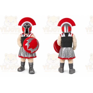 Titans Mascot Costume Knight Spartan Costume