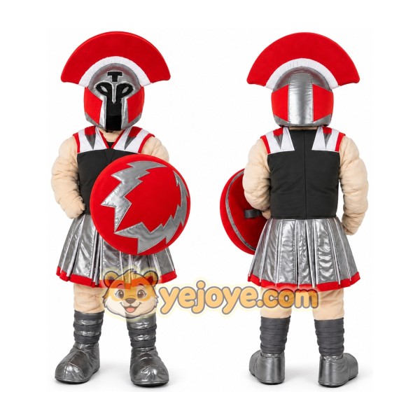Titans Mascot Costume Knight Spartan Costume
