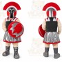 Titans Mascot Costume Knight Spartan Costume