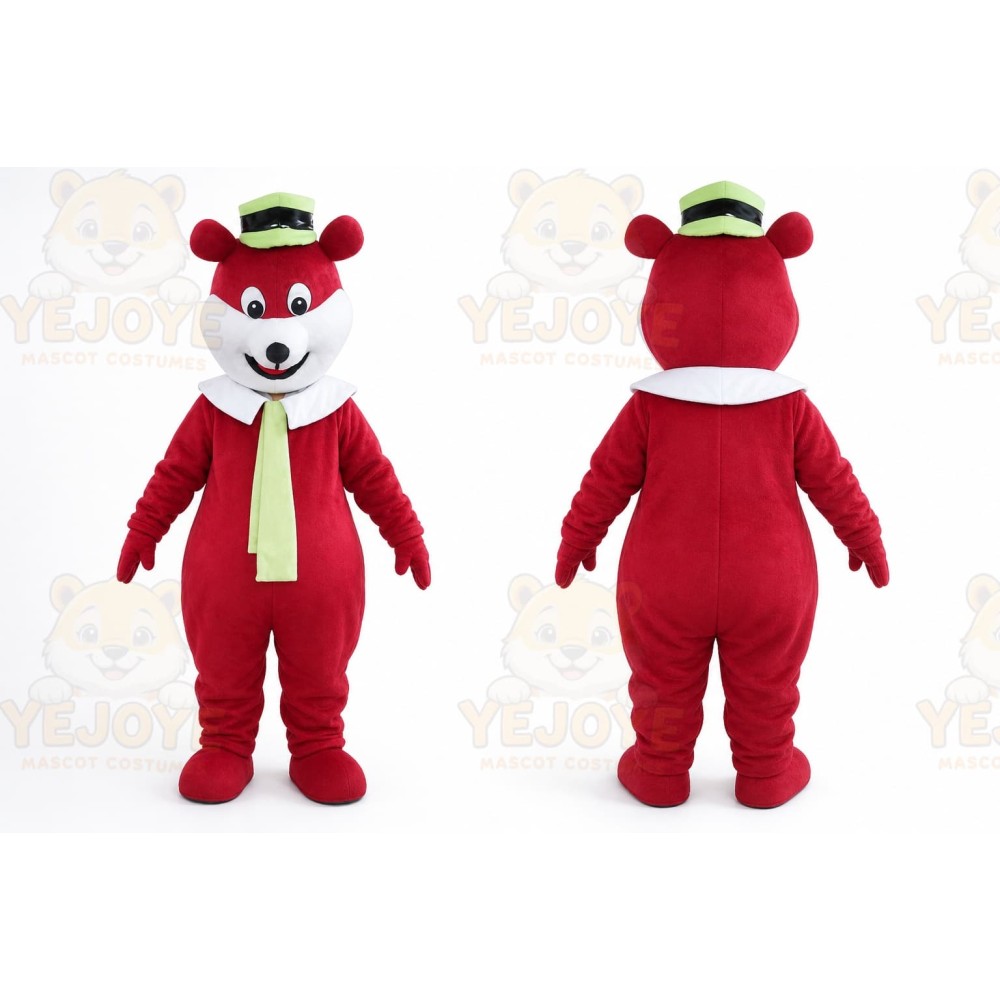 Toloco Bear Mascot Costume