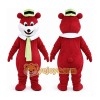 Toloco Bear Mascot Costume