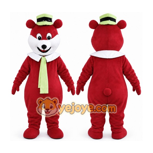 Toloco Bear Mascot Costume