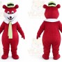 Toloco Bear Mascot Costume