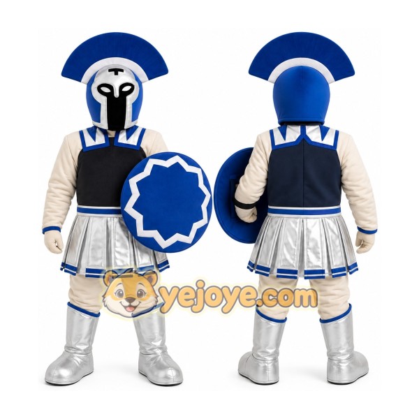 Armored Knight Mascot Costume