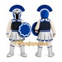 Armored Knight Mascot Costume