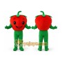 Red Tomato Mascot Costume