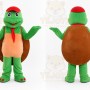 Tooth Mascot Costume Suit