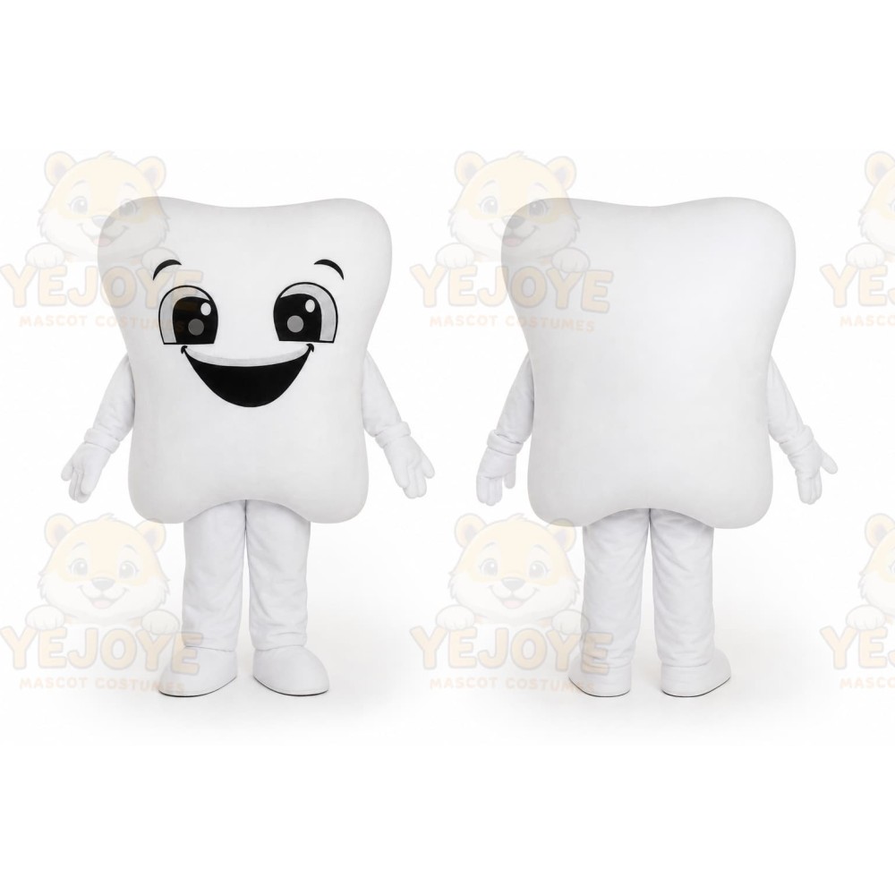 Tooth Mascot Costume