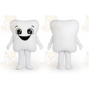 Tooth Mascot Costume