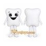 Tooth Mascot Costume