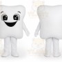 Tooth Mascot Costume