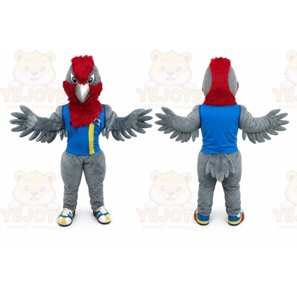 Bird Pidgeon Mascot Costume Adult Cartoon Character
