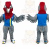 Bird Pidgeon Mascot Costume Adult Cartoon Character