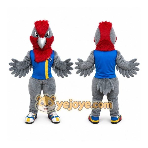 Bird Pidgeon Mascot Costume Adult Cartoon Character