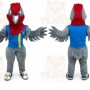 Bird Pidgeon Mascot Costume Adult Cartoon Character