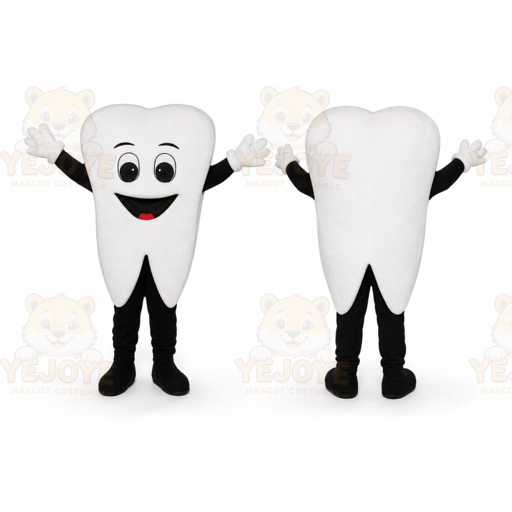 Tooth Prince Mascot Costume