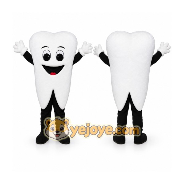 Tooth Prince Mascot Costume