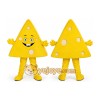 Triangle Cheese Mascot Costume