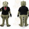 Traffic Police Bear Mascot Costume