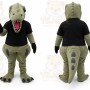 Traffic Police Bear Mascot Costume