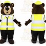 Triangle Shaped Cheese Mascot Costume For Adult