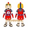 Trojan Mascot Costume Cartoon Knight Cosplay Costumes Trojan Mascot Costume Cartoon Knight Cosplay Costumes