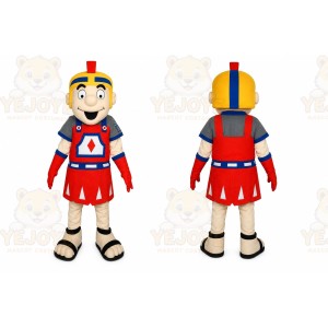 Trojan Mascot Costume Cartoon Knight Cosplay Costumes