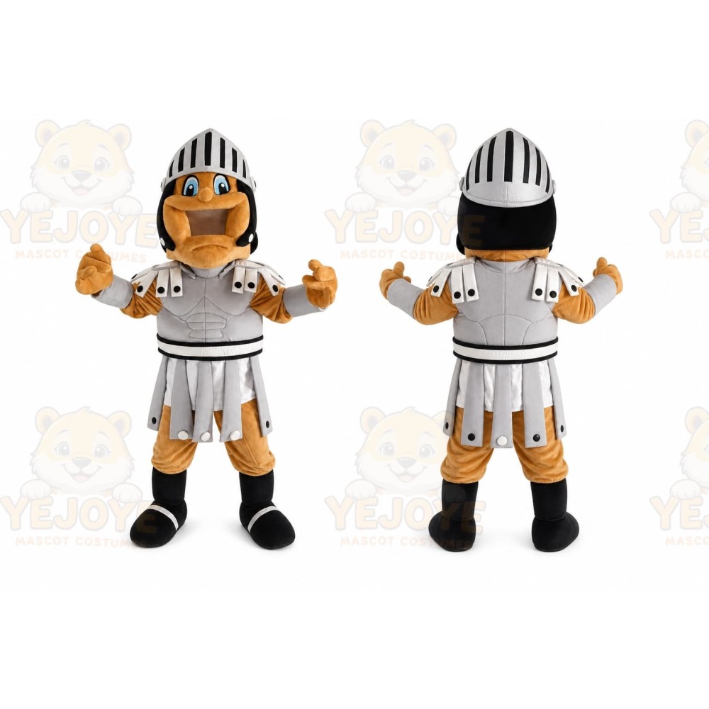 Trojan Mascot Costume Knight Spartan Costume