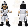 Trojan Spartan Knight Mascot Costume