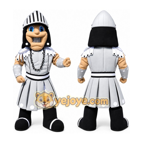 Trojan Spartan Knight Mascot Costume