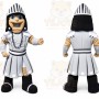 Trojan Spartan Knight Mascot Costume